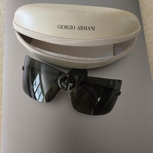 Giorgio Armani Women's Black Sunglasses